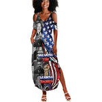 Martin Luther King Jr Day Summer Maxi Dress Dreamers Today Leaders Tomorrow DT05