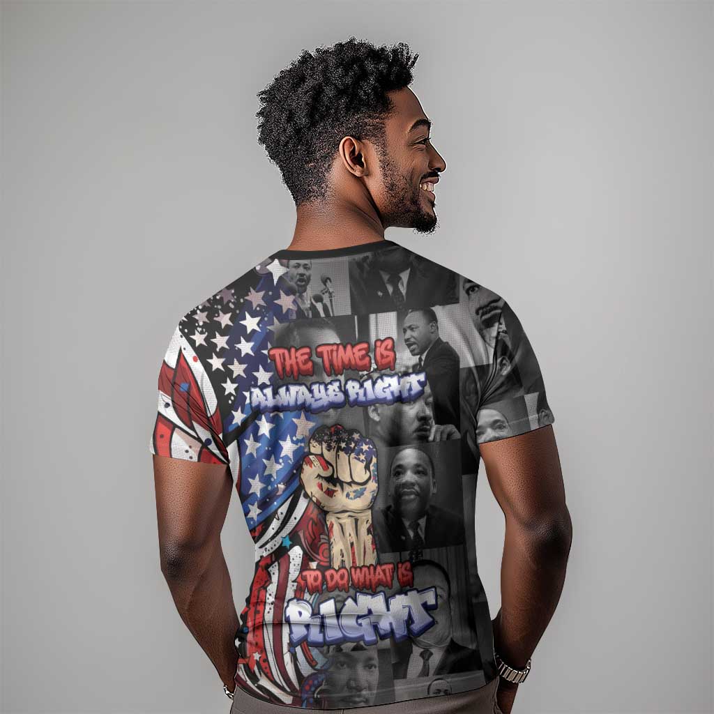 Martin Luther King Jr Day T shirt Dreamers Today Leaders Tomorrow DT05