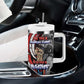 Martin Luther King Jr Day Tumbler With Handle Dreamers Today Leaders Tomorrow - African Pride