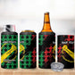 Personalized Juneteenth 1865 4 in 1 Can Cooler Tumbler Break Every Chain
