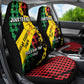 Juneteenth 1865 Car Seat Cover Break Every Chain