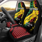 Juneteenth 1865 Car Seat Cover Break Every Chain