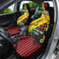 Juneteenth 1865 Car Seat Cover Break Every Chain