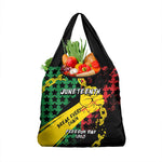Juneteenth 1865 Grocery Bag Break Every Chain