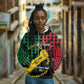Personalized Juneteenth 1865 Hoodie Break Every Chain