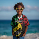Personalized Juneteenth 1865 Kid Hawaiian Shirt Break Every Chain