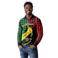Personalized Juneteenth 1865 Long Sleeve Polo Shirt Break Every Chain