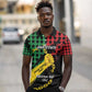 Personalized Juneteenth 1865 Polo Shirt Break Every Chain