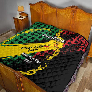 Juneteenth 1865 Quilt Break Every Chain