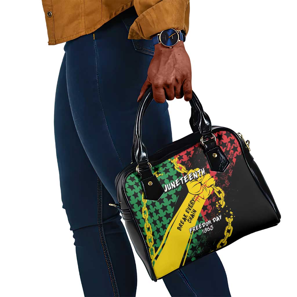 Juneteenth 1865 Shoulder Handbag Break Every Chain