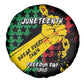 Juneteenth 1865 Spare Tire Cover Break Every Chain