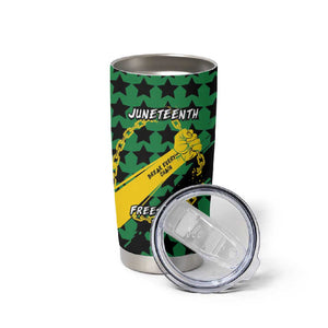 Personalized Juneteenth 1865 Tumbler Cup Break Every Chain