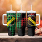 Personalized Juneteenth 1865 Tumbler With Handle Break Every Chain