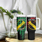 Personalized Juneteenth 1865 Tumbler With Handle Break Every Chain