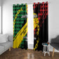 Juneteenth 1865 Window Curtain Break Every Chain