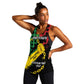 Personalized Juneteenth 1865 Women Racerback Tank Break Every Chain