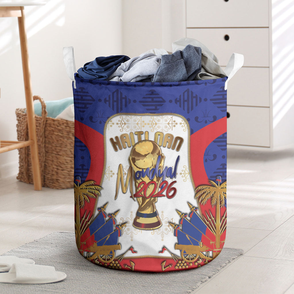 Haiti Nan Mondyal 2026 Laundry Basket Road To Glory