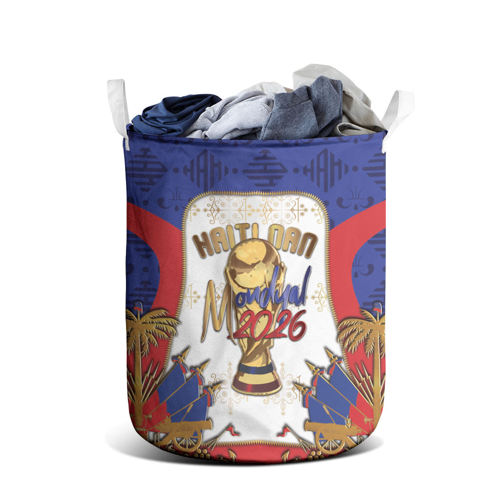 Haiti Nan Mondyal 2026 Laundry Basket Road To Glory