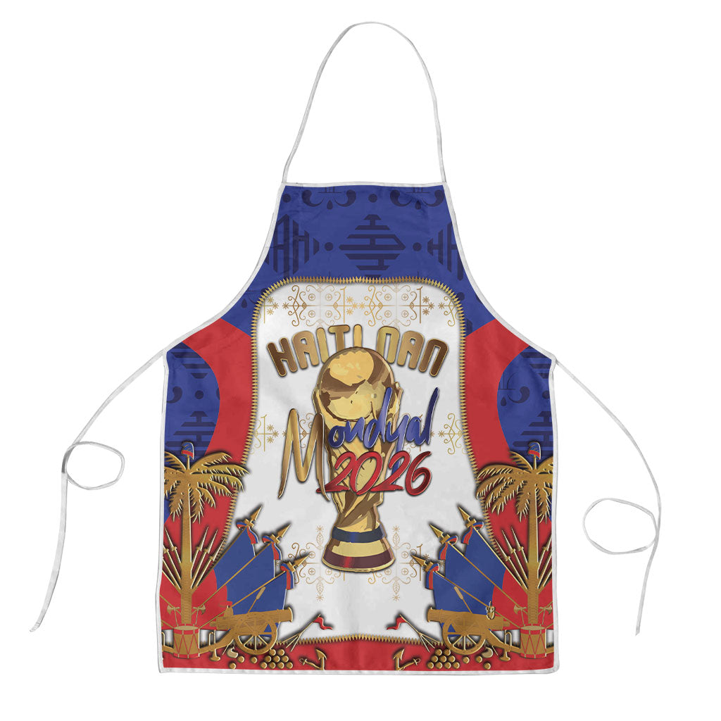 Haiti Nan Mondyal 2026 Apron Road To Glory