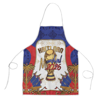 Haiti Nan Mondyal 2026 Apron Road To Glory