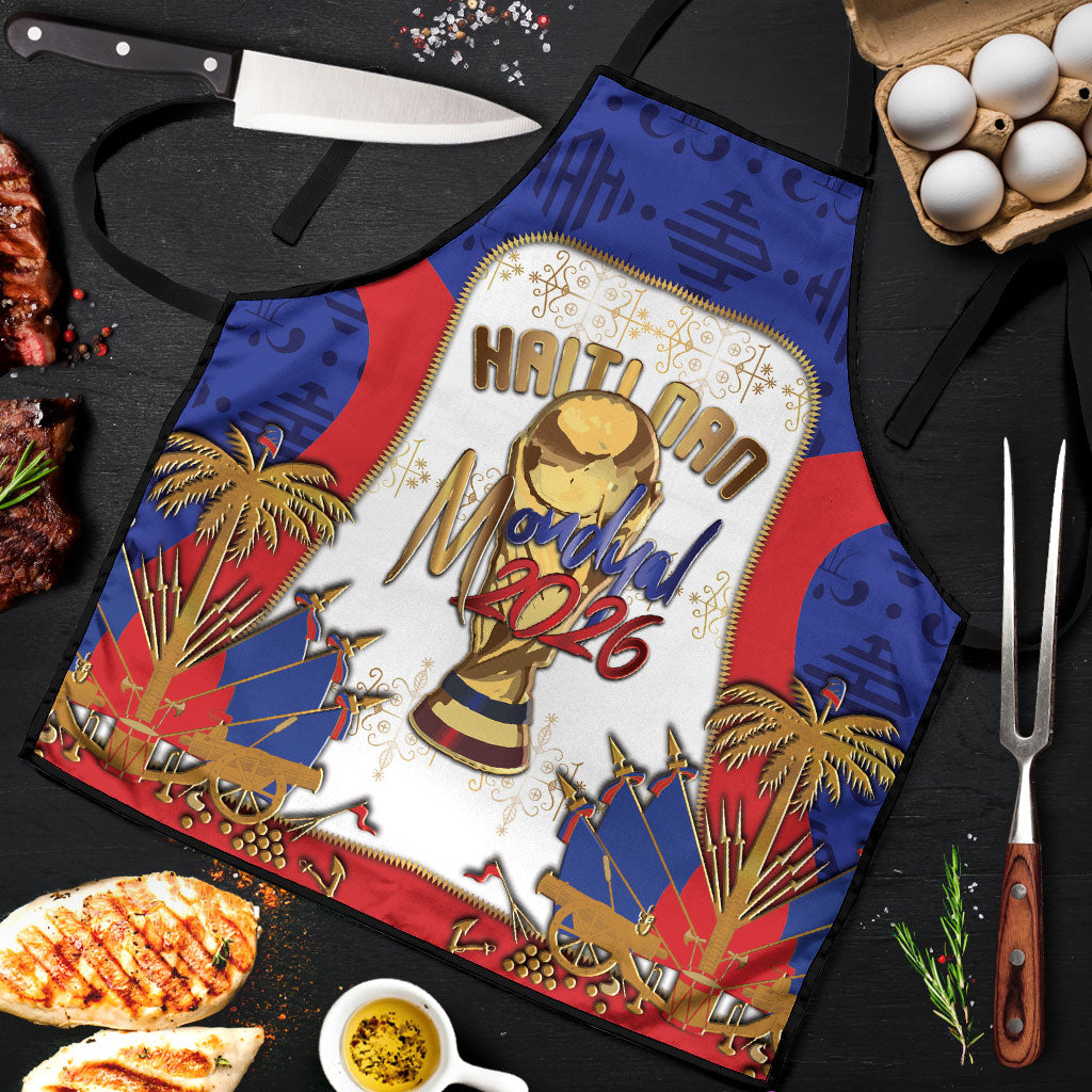 Haiti Nan Mondyal 2026 Apron Road To Glory