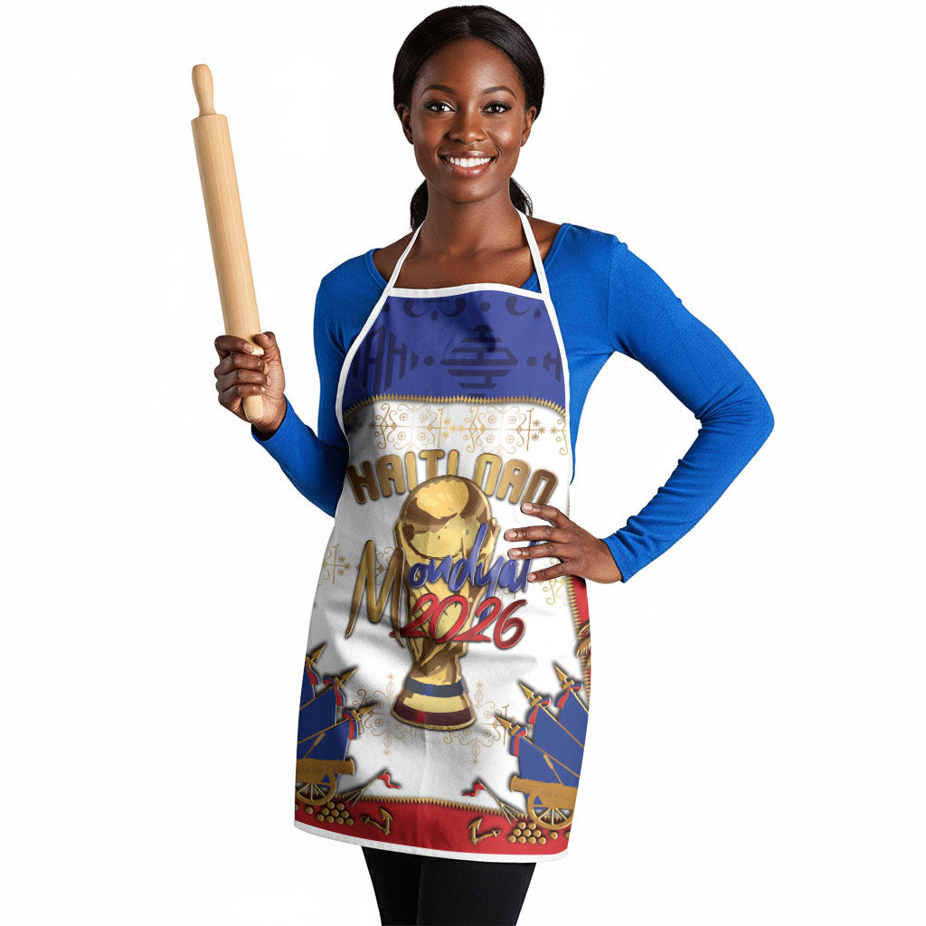 Haiti Nan Mondyal 2026 Apron Road To Glory