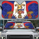 Haiti Nan Mondyal 2026 Auto Sun Shade Road To Glory