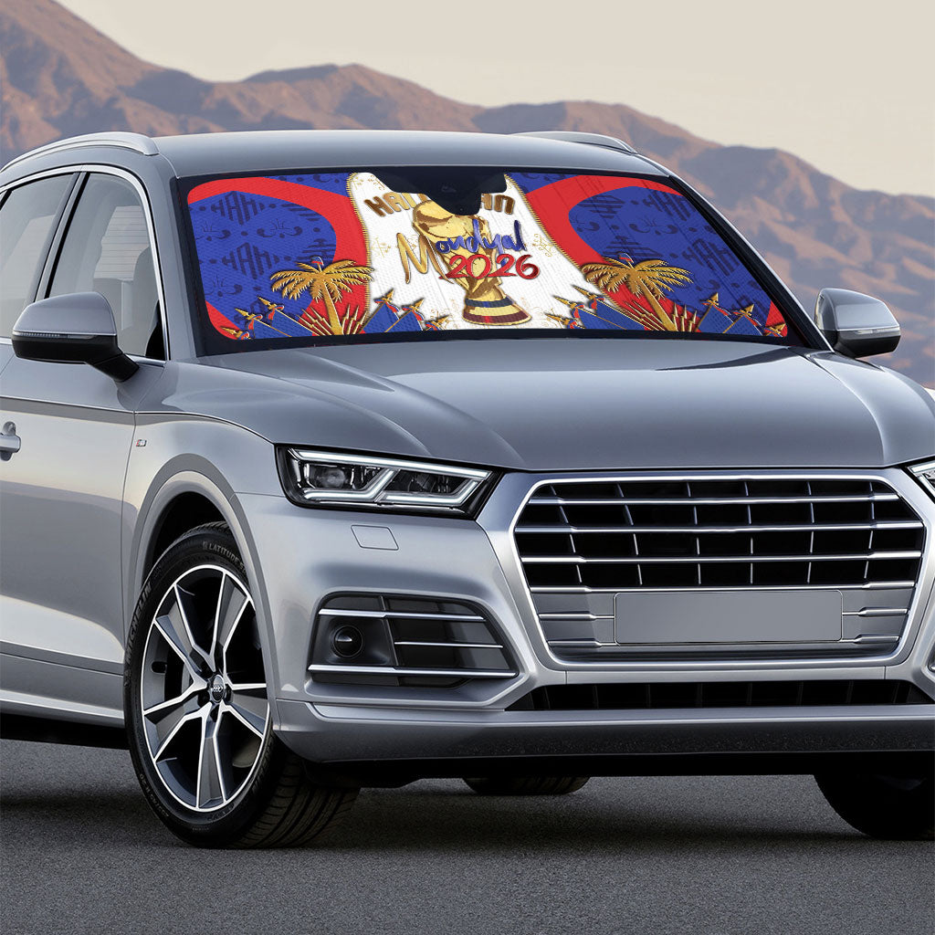 Haiti Nan Mondyal 2026 Auto Sun Shade Road To Glory