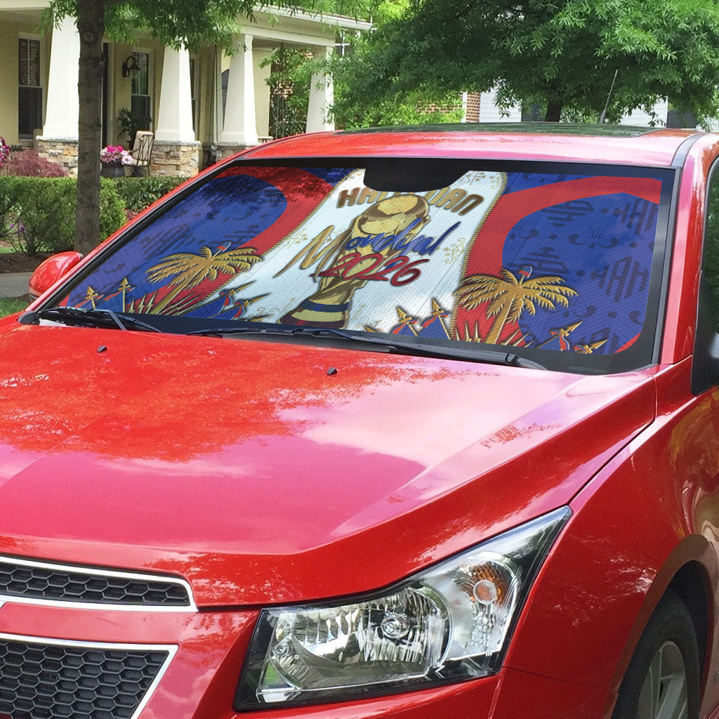 Haiti Nan Mondyal 2026 Auto Sun Shade Road To Glory