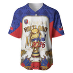 Custom Haiti Nan Mondyal 2026 Baseball Jersey Road To Glory