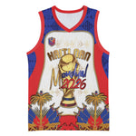 Custom Haiti Nan Mondyal 2026 Basketball Jersey Road To Glory