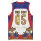 Custom Haiti Nan Mondyal 2026 Basketball Jersey Road To Glory