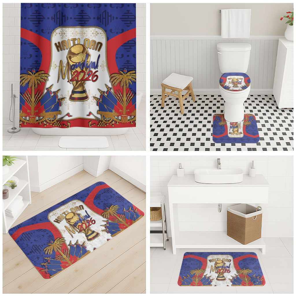 Haiti Nan Mondyal 2026 Bathroom Set Road To Glory