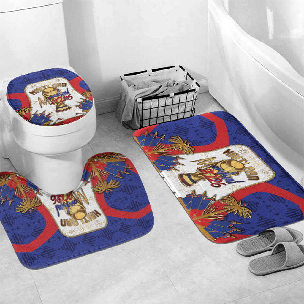 Haiti Nan Mondyal 2026 Bathroom Set Road To Glory