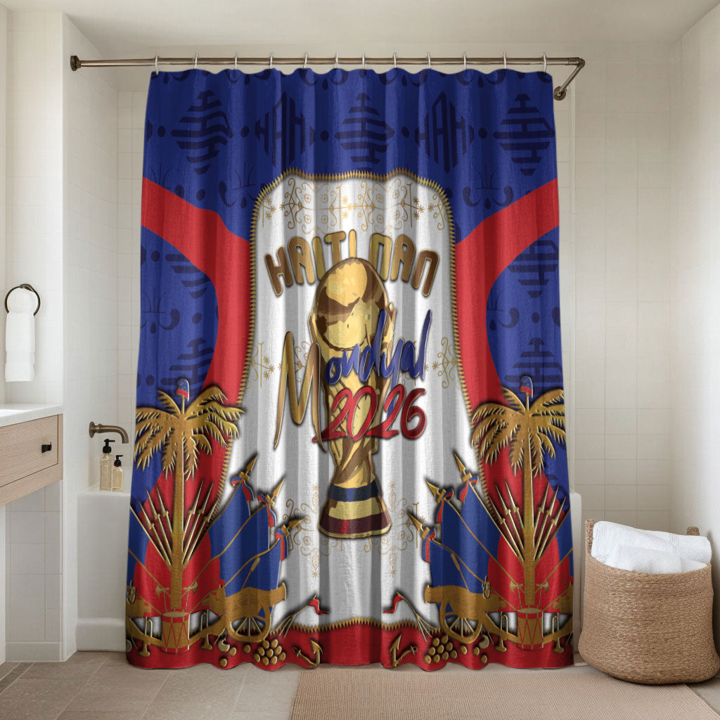 Haiti Nan Mondyal 2026 Bathroom Set Road To Glory