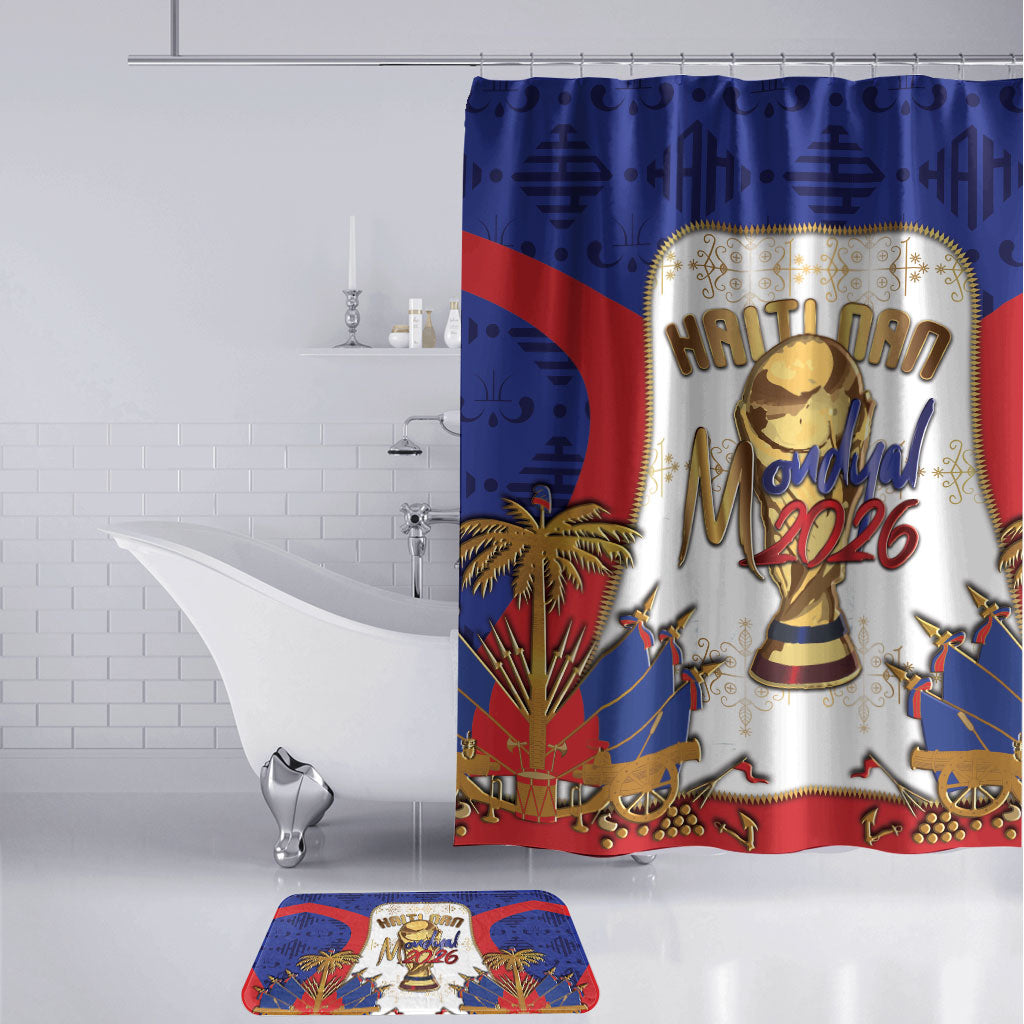 Haiti Nan Mondyal 2026 Bathroom Set Road To Glory