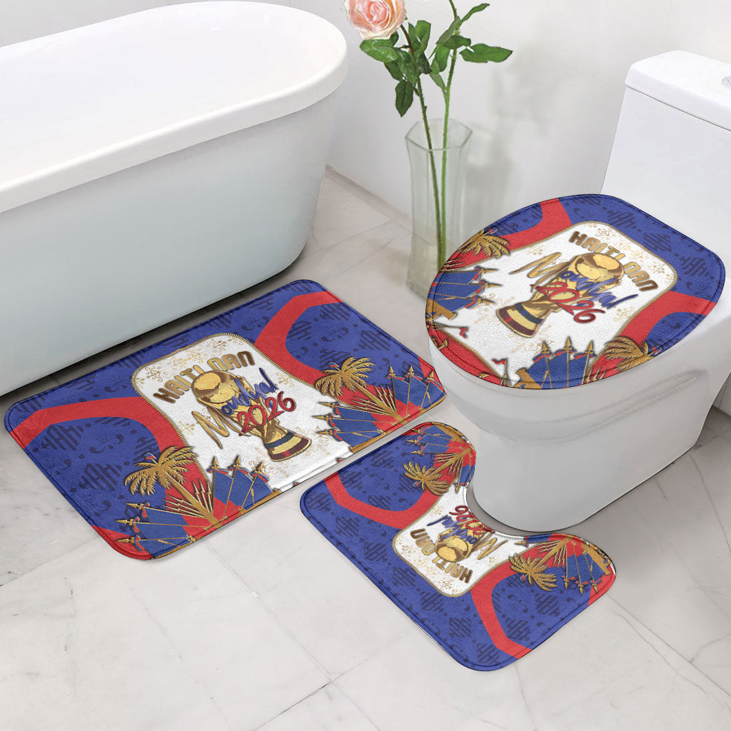 Haiti Nan Mondyal 2026 Bathroom Set Road To Glory
