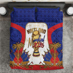 Haiti Nan Mondyal 2026 Bedding Set Road To Glory