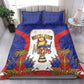 Haiti Nan Mondyal 2026 Bedding Set Road To Glory