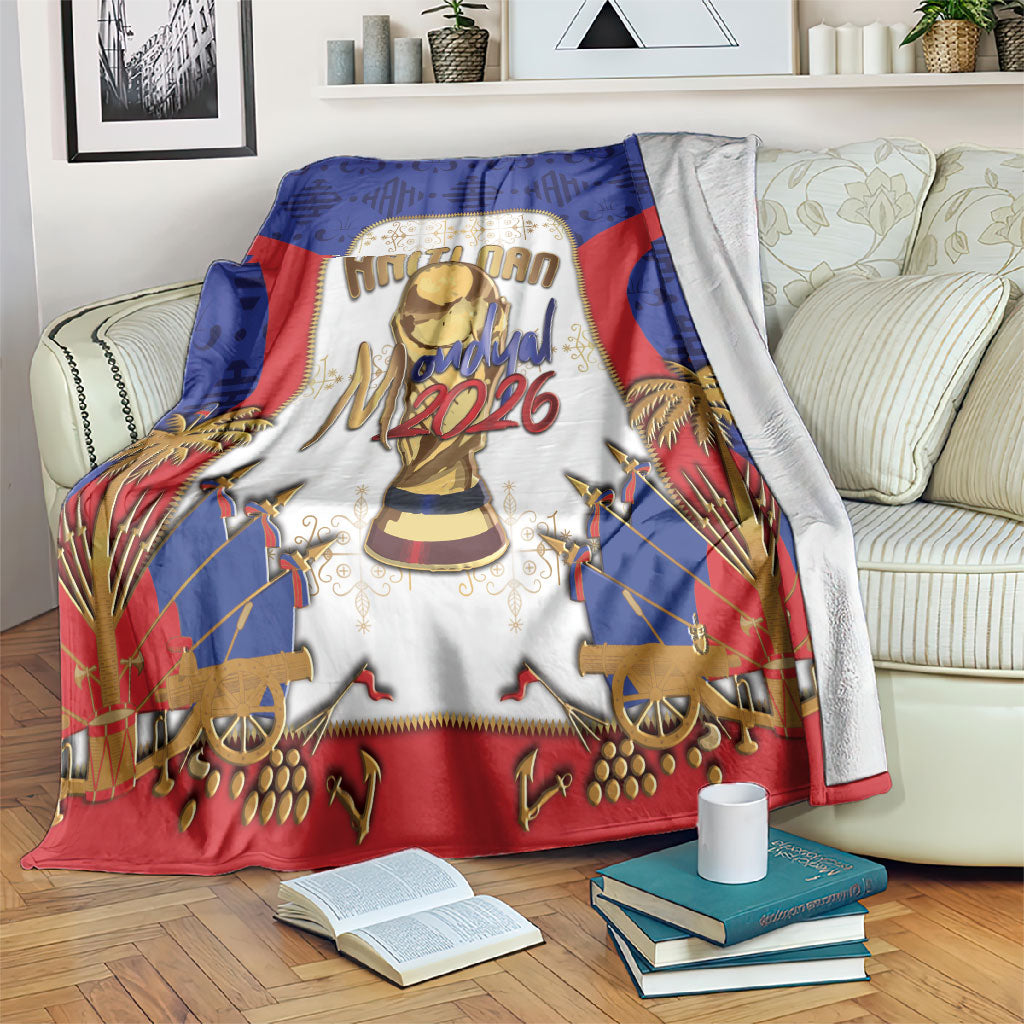 Haiti Nan Mondyal 2026 Blanket Road To Glory