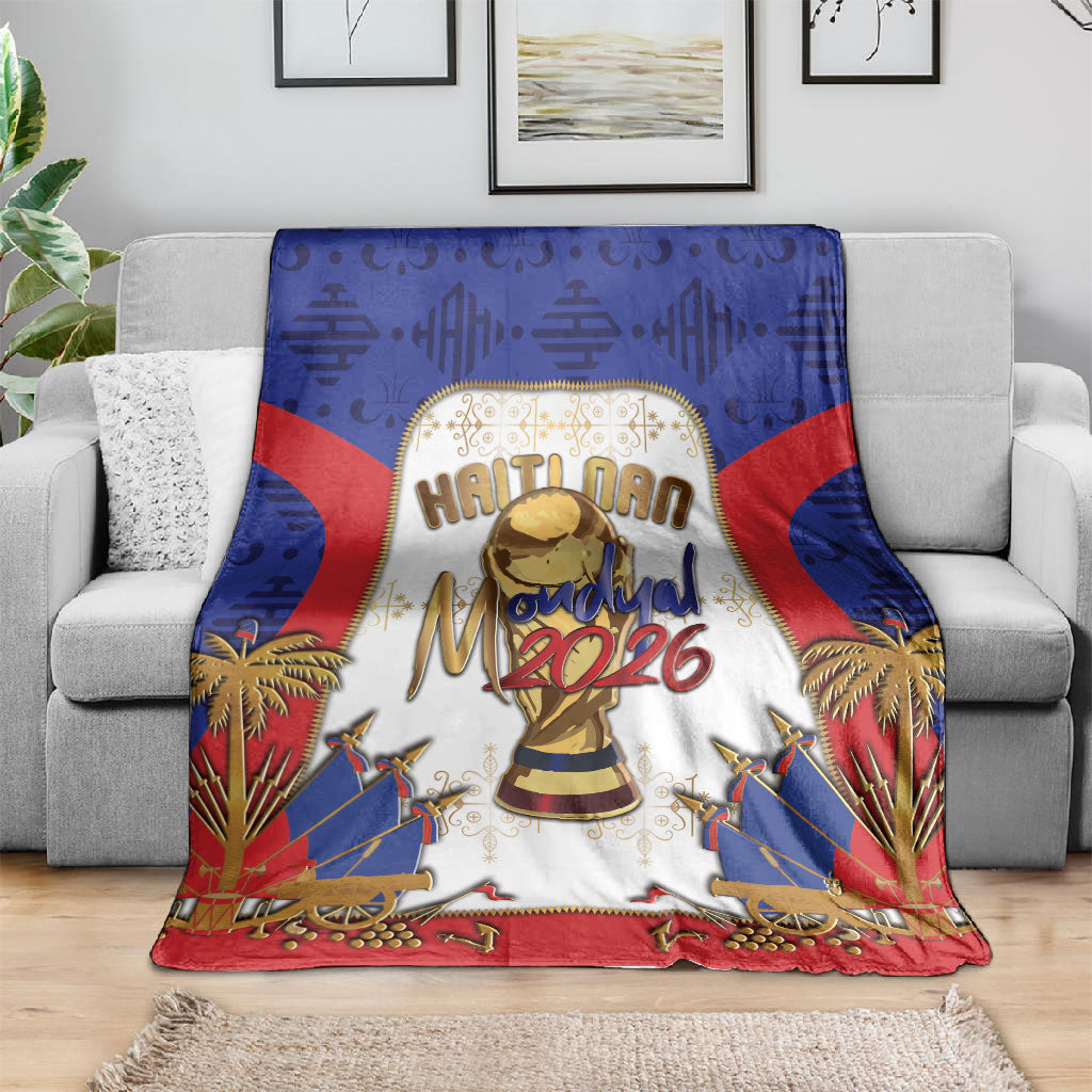 Haiti Nan Mondyal 2026 Blanket Road To Glory