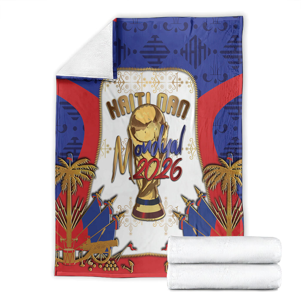 Haiti Nan Mondyal 2026 Blanket Road To Glory