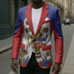 Custom Haiti Nan Mondyal 2026 Blazer Road To Glory