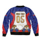 Custom Haiti Nan Mondyal 2026 Bomber Jacket Road To Glory