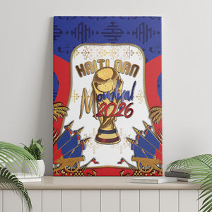 Haiti Nan Mondyal 2026 Canvas Wall Art Road To Glory