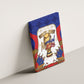 Haiti Nan Mondyal 2026 Canvas Wall Art Road To Glory