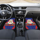 Custom Haiti Nan Mondyal 2026 Car Mats Road To Glory