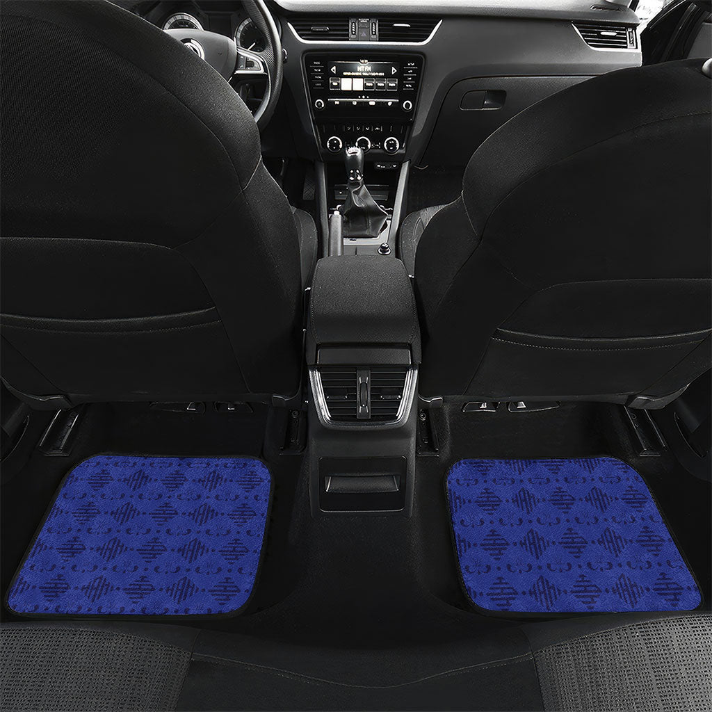Custom Haiti Nan Mondyal 2026 Car Mats Road To Glory