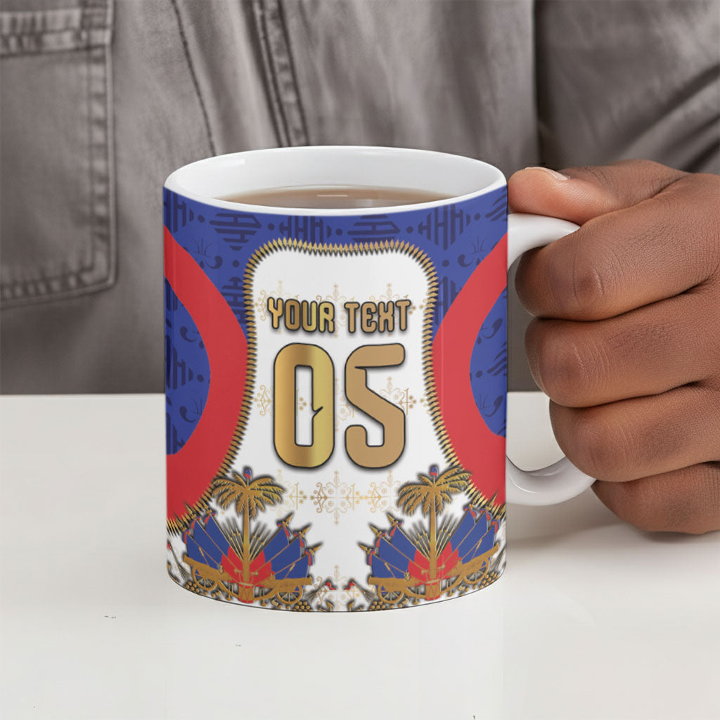 Custom Haiti Nan Mondyal 2026 Ceramic Mug Road To Glory