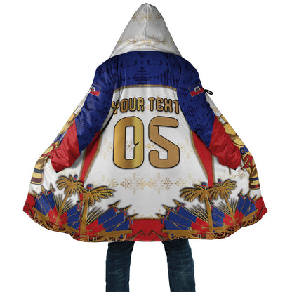Custom Haiti Nan Mondyal 2026 Cloak Road To Glory